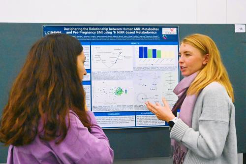 Dr. Laura Musumeci and Abby Galyon
